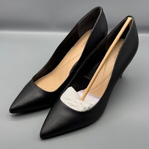 On 34th Jeules Womens Padded Insole Pointed-Toe Pumps